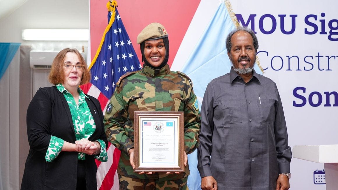 U.S. Inks Pact for 5 Military Bases to Fortify Somali Army