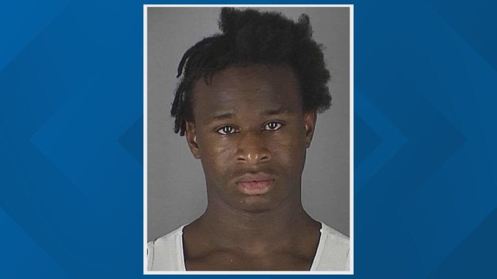 Shannon Gooden mugshot following 2005 arrest
Credit: Kare 11