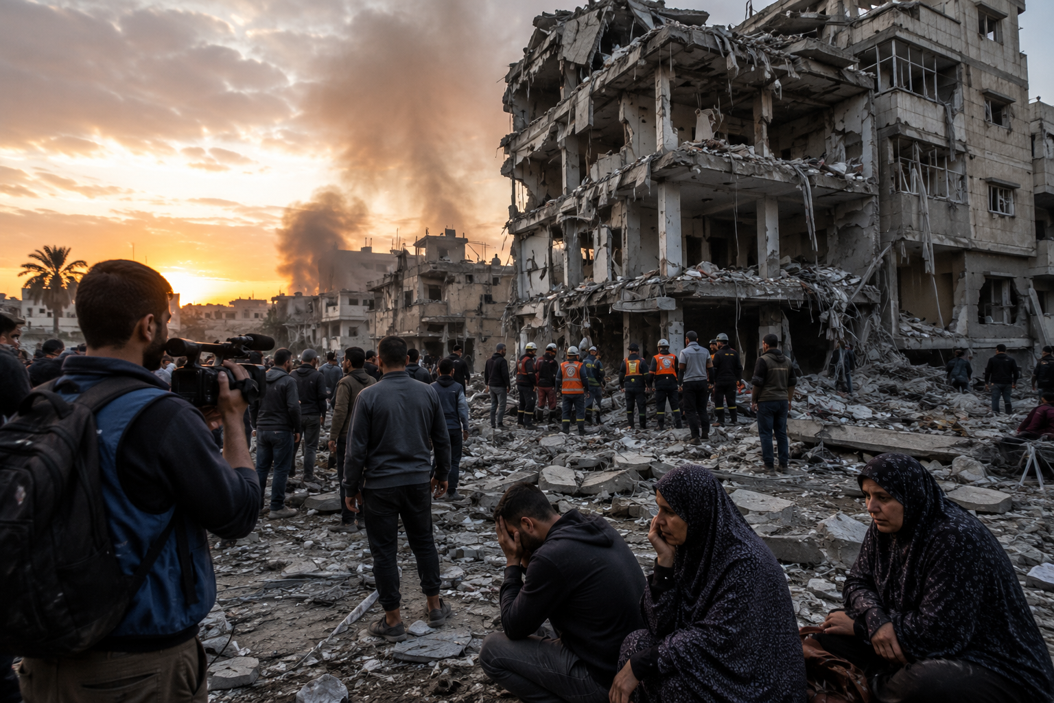 Israeli Strikes in Gaza Kill Children, Journalist Despite Ceasefire